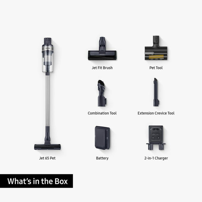 Aspirator Mătură Ciclonic fără Fir Samsung VS15A60AGR5 150 W