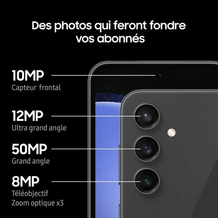 Smartphone Samsung S23FE CREAM 8 GB RAM 256 GB Crem
