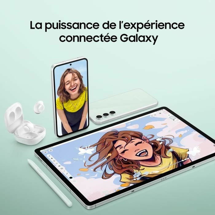Smartphone Samsung S23FE CREAM 8 GB RAM 256 GB Crem