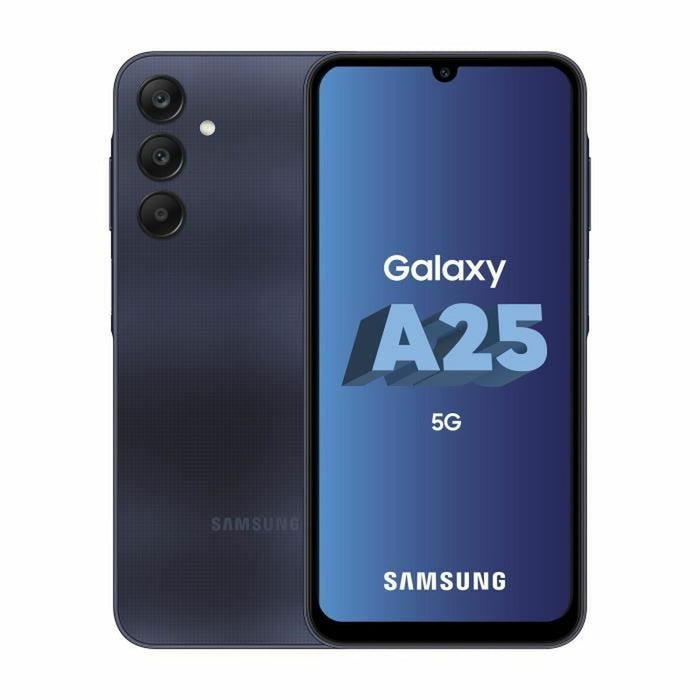 Smartphone Samsung Galaxy A25 5G SM-A256B 6,5" 256 GB Albastru Negru Exynos 1280