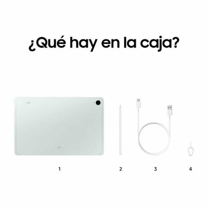 Tabletă Samsung Galaxy Tab S9 FE 10,9" 256 GB Verde 8 GB RAM