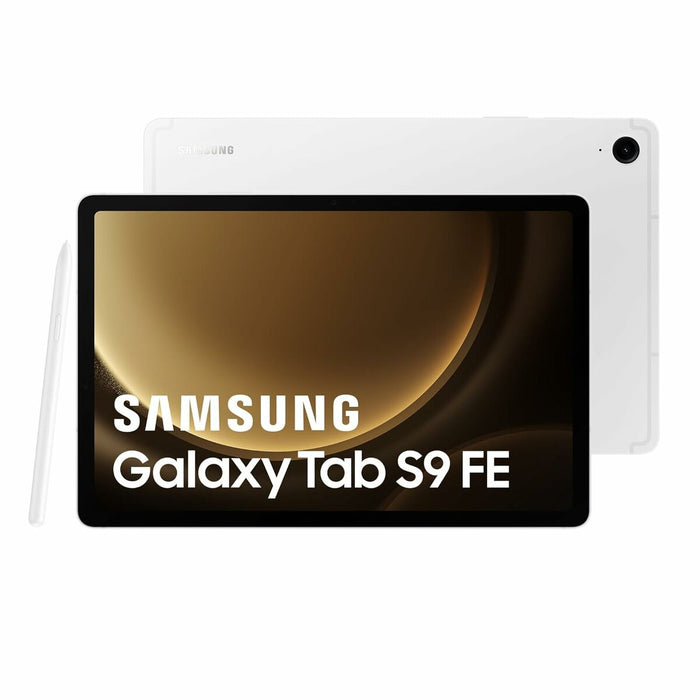 Tabletă Samsung Galaxy Tab S9 FE 6 GB RAM Argintiu