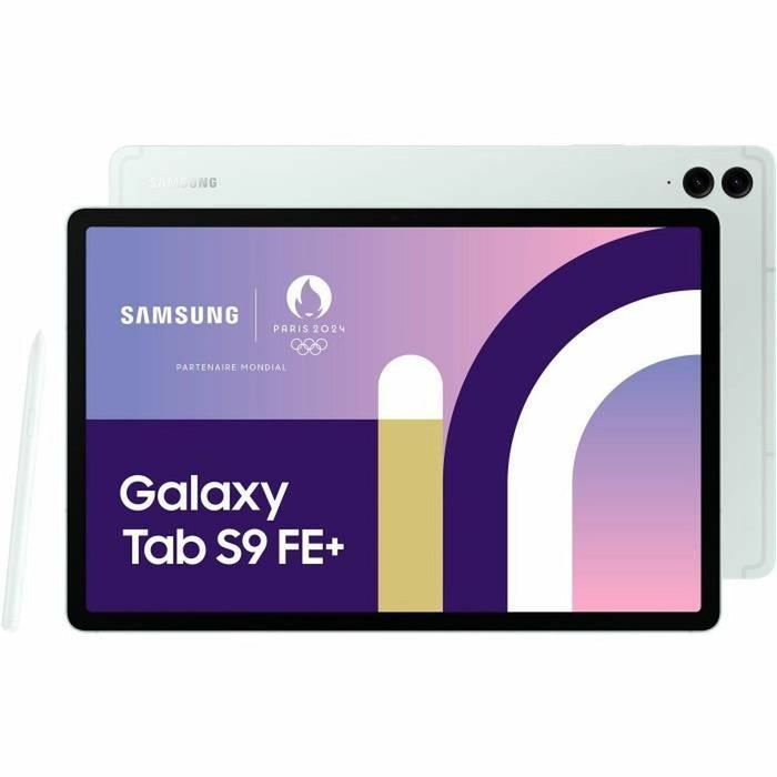 Tabletă Samsung Galaxy Tab S9 FE+ 8 GB RAM 128 GB Verde