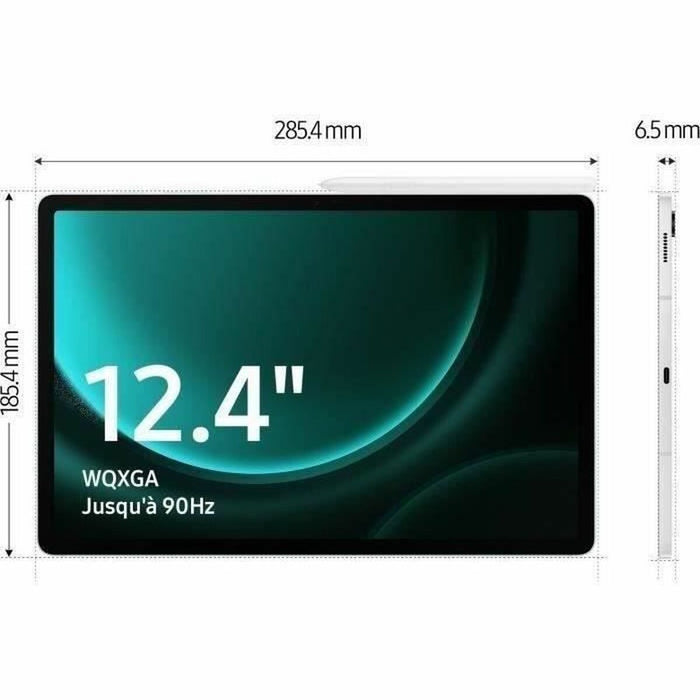 Tabletă Samsung Galaxy Tab S9 FE+ 8 GB RAM 128 GB Verde