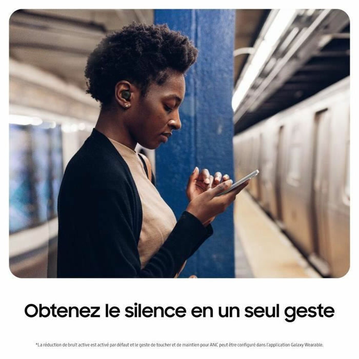 Căști Samsung Galaxy Buds FE Grafit
