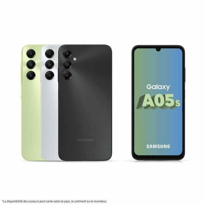 Smartphone Samsung SM-A057GZKUEUB Qualcomm Snapdragon 680 4 GB RAM Negru