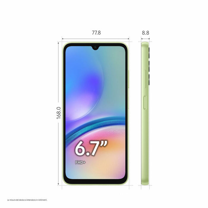 Smartphone Samsung Galaxy SM-A057GLGU 6,7" Qualcomm Snapdragon 680 4 GB RAM 64 GB Negru Verde