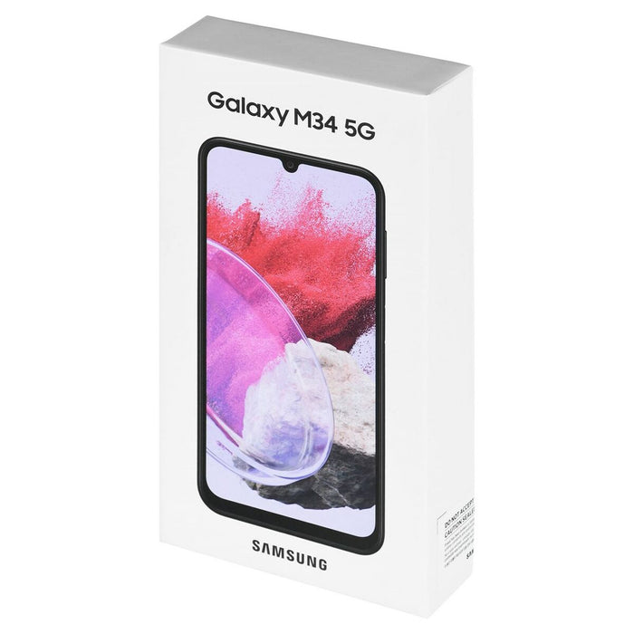 Smartphone Samsung Galaxy m34 5G 6,5" 128 GB 6 GB RAM Octa Core Argintiu