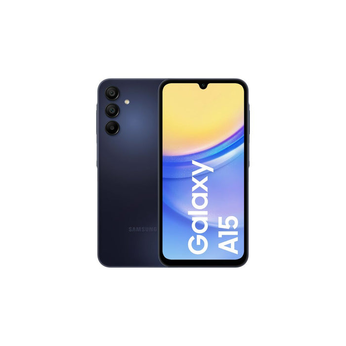 Smartphone Samsung Galaxy A15 6,5" MediaTek Helio G99 4 GB RAM 128 GB Albastru Negru