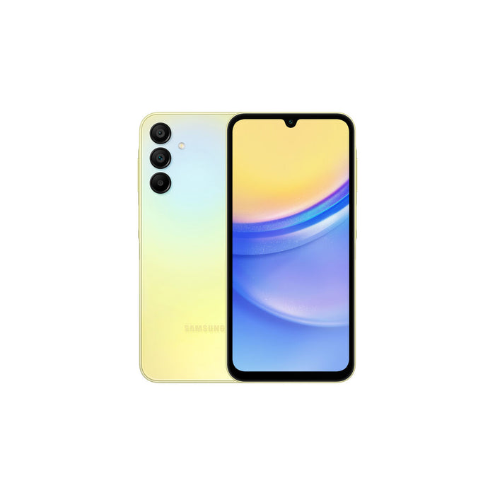 Smartphone Samsung SM-A156BZYDEUE 4 GB RAM 128 GB Galben Negru