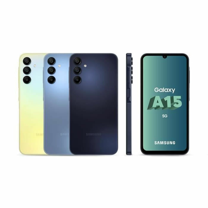 Smartphone Samsung Galaxy A15 4 GB RAM 128 GB Negru Negru/Albastru