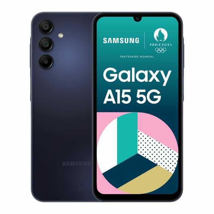 Smartphone Samsung A15 4 GB RAM 128 GB Albastru