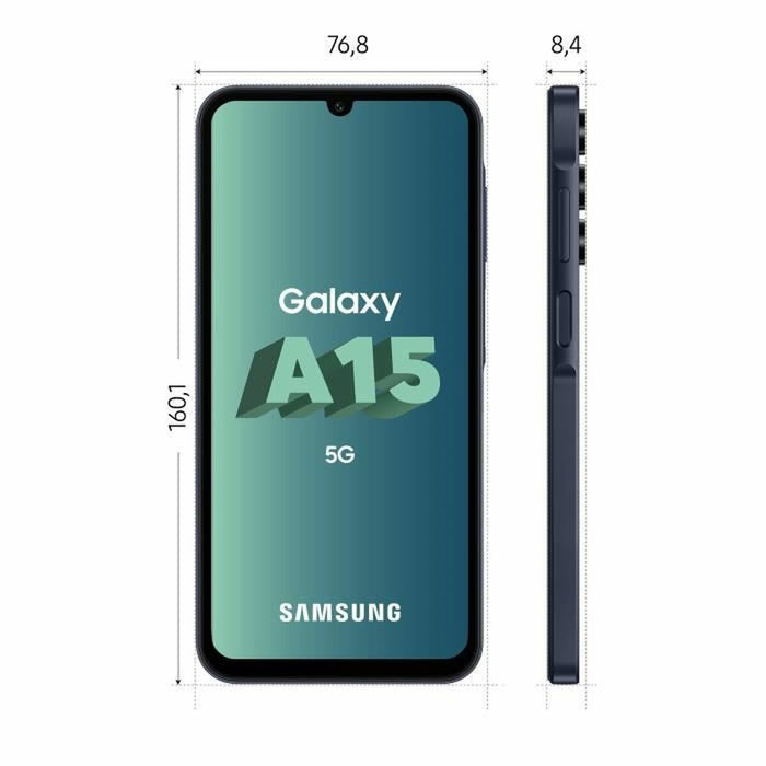 Smartphone Samsung A15 4 GB RAM 128 GB Albastru