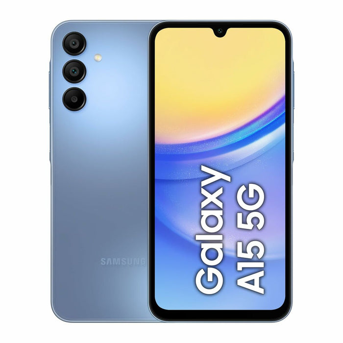 Smartphone Samsung SM-A156BZBDEUE 6,5" 4 GB RAM 128 GB Albastru Super AMOLED