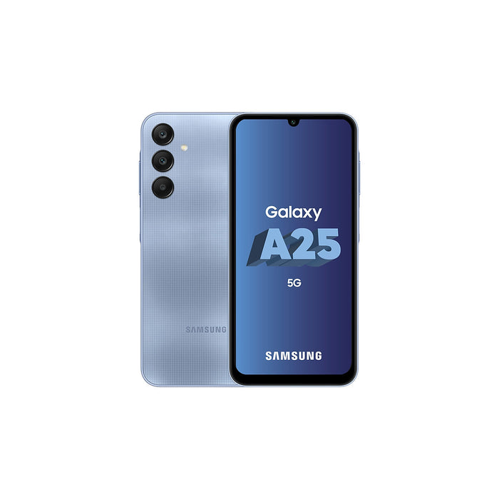 Smartphone Samsung Galaxy A25 6,5" Octa Core 8 GB RAM 256 GB Albastru