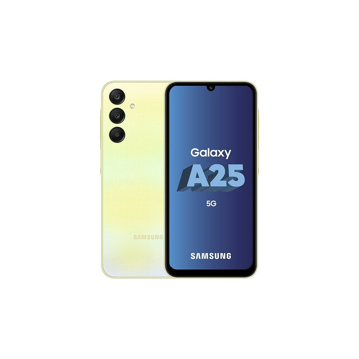 Smartphone Samsung Galaxy A25 5G SM-A256BZYHEUB 6,5" 8 GB RAM 256 GB Lămâie verde