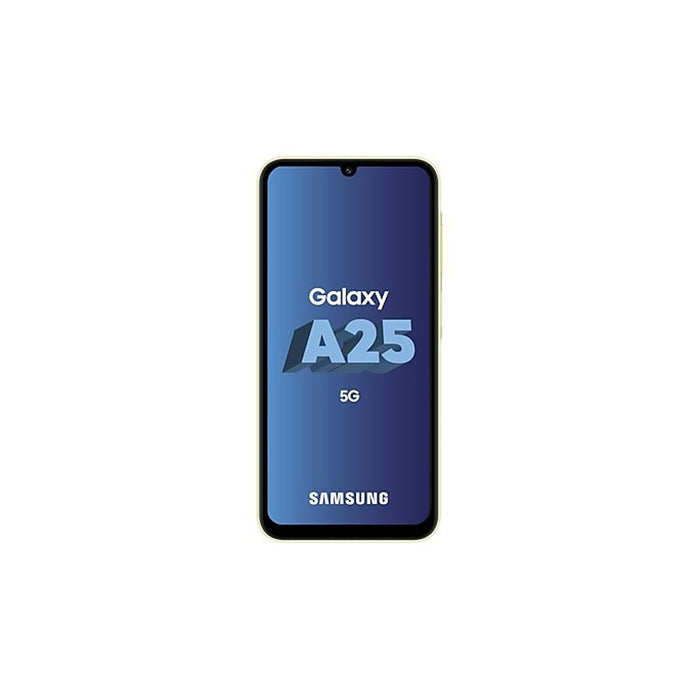 Smartphone Samsung Galaxy A25 5G SM-A256BZYHEUB 6,5" 8 GB RAM 256 GB Lămâie verde