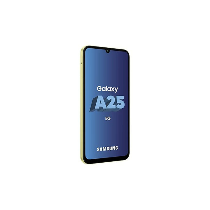 Smartphone Samsung Galaxy A25 5G SM-A256BZYHEUB 6,5" 8 GB RAM 256 GB Lămâie verde