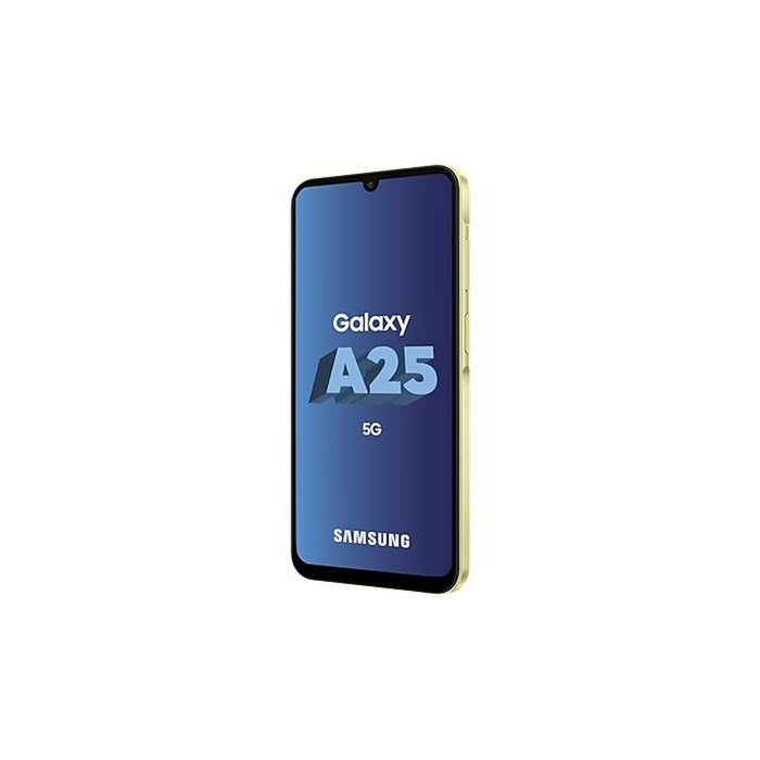 Smartphone Samsung Galaxy A25 5G SM-A256BZYHEUB 6,5" 8 GB RAM 256 GB Lămâie verde