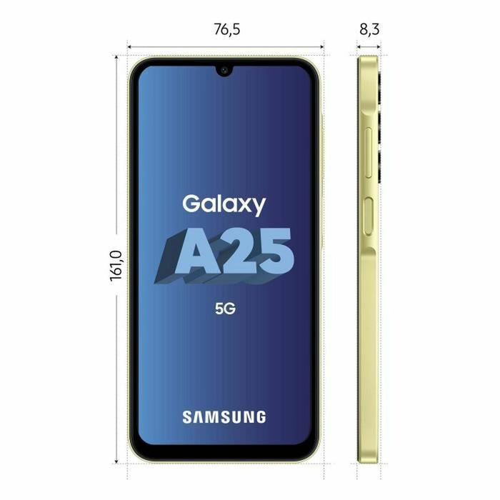 Smartphone Samsung SM-A256BZYDEUB