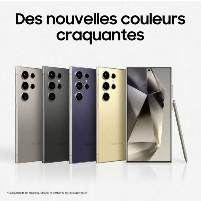 Smartphone Samsung Galaxy S24 Ultra 12 GB RAM 1 TB Purpuriu