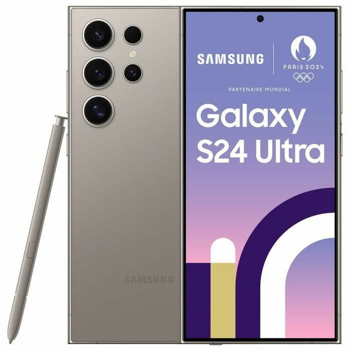 Smartphone Samsung S24 Galaxy Ultra 12 GB RAM 1 TB Gri