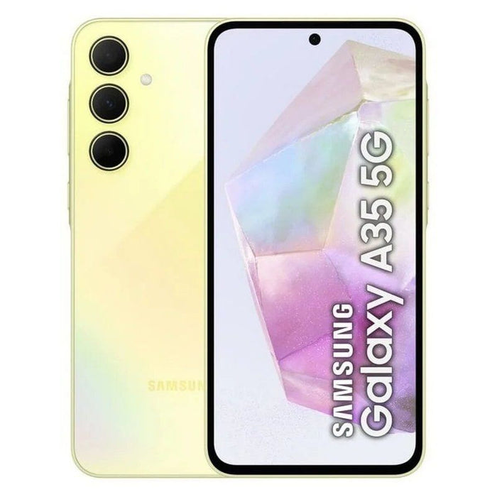 Smartphone Samsung SM-A356BZYBEUE 6,6" 6 GB RAM 128 GB Galben