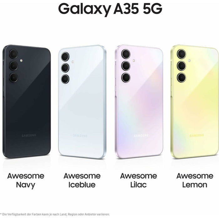 Smartphone Samsung Galaxy A35 6,6" 8 GB RAM 256 GB Albastru