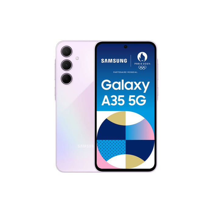 Smartphone Samsung Galaxy A3 6,6" 8 GB RAM 256 GB Liliachiu