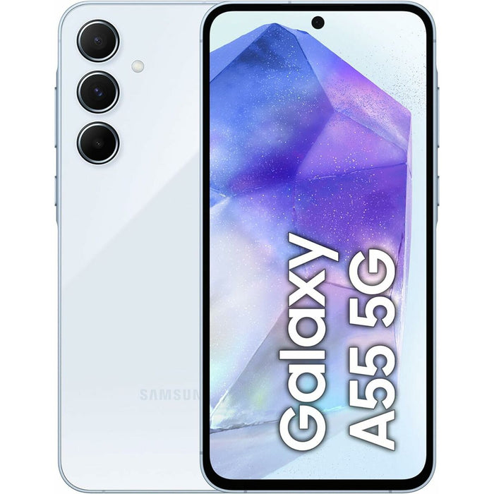 Smartphone Samsung SM-A556BLBAEUE 8 GB RAM 128 GB Albastru