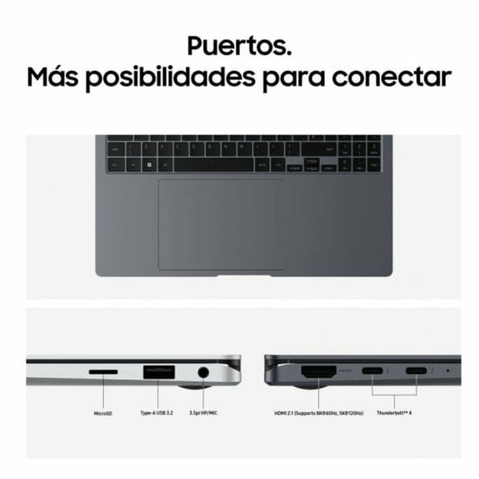 Laptop Samsung  Galaxy Book4 Pro 360 NP960QGK-KG2ES 16" Intel Evo Core Ultra 7 155H 16 GB RAM 1 TB SSD