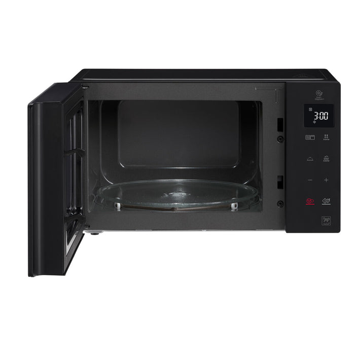 Cuptor cu microunde cu Grill LG 25 L 1000W Negru 23 L