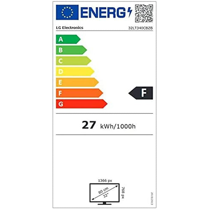 Televiziune LG 32LT340CBZB.AEU LED HD 32" LED LCD