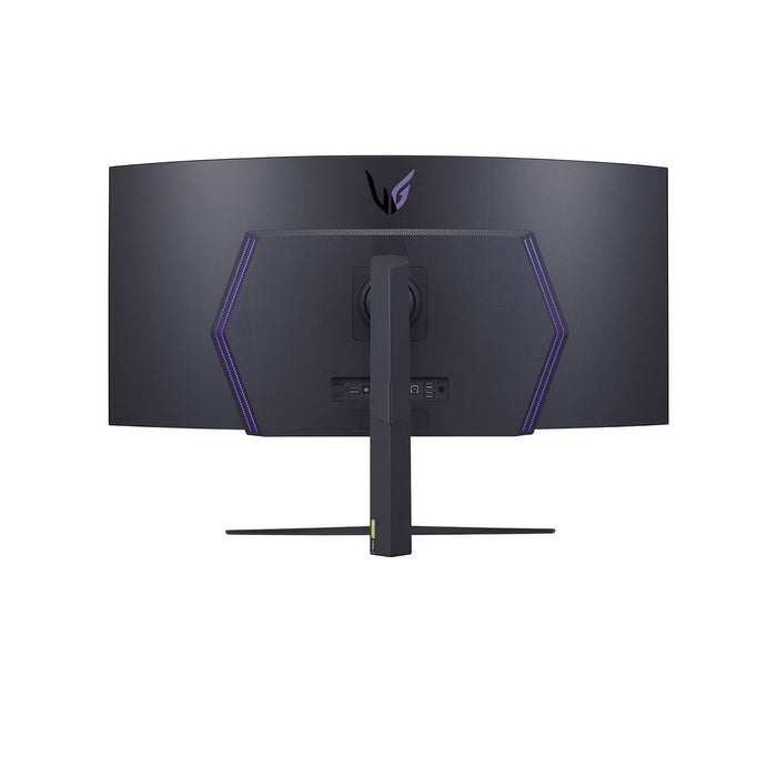 Monitor LG 45GR95QE-B 44,5" WQHD 240 Hz LED OLED HDR10 AMD FreeSync NVIDIA G-SYNC