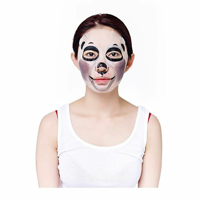 Mască de Față Holika Holika Baby Pet Panda Revitalizantă (22 ml)