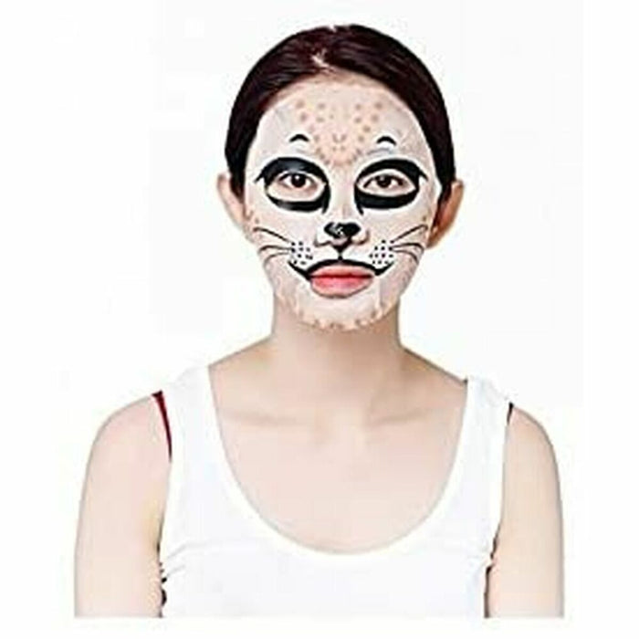 Mască de Față Holika Holika Baby Pet Cat Calmant (22 ml)