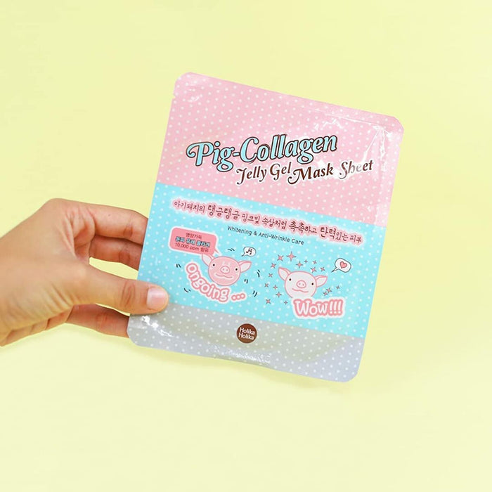 Mască de Față Holika Holika Pig-Collagen