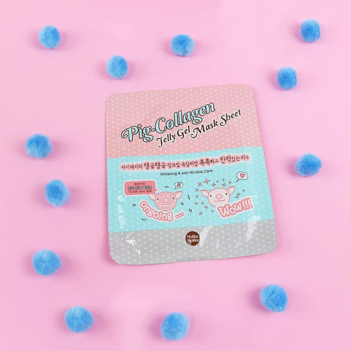 Mască de Față Holika Holika Pig-Collagen