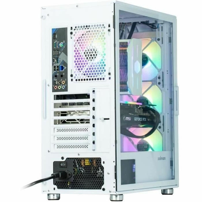 Unitate Semi-tower ATX Zalman i3 NEO Alb