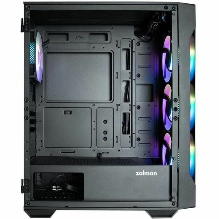 Unitate Semi-tower ATX Zalman Negru