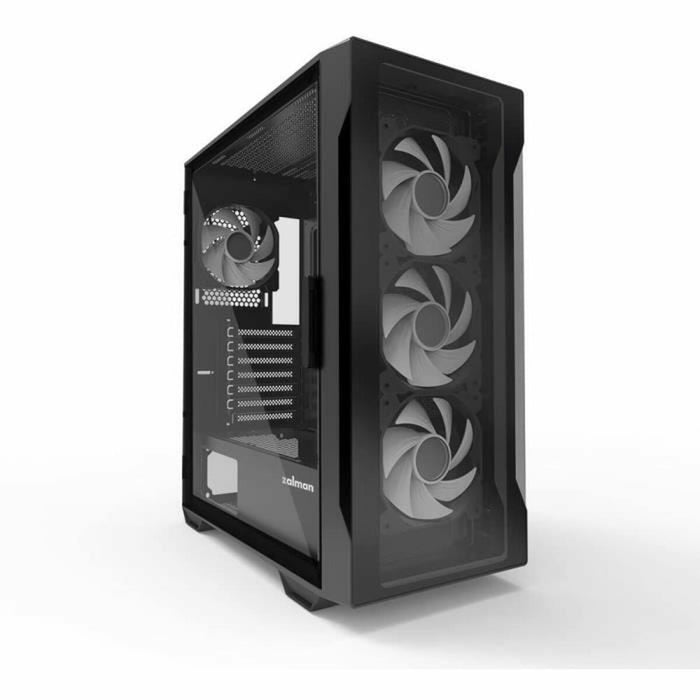 Unitate Semi-tower ATX Zalman Negru