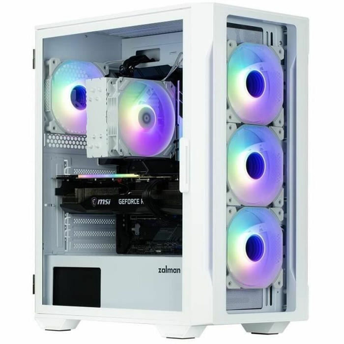 Unitate Semi-tower ATX Zalman Alb