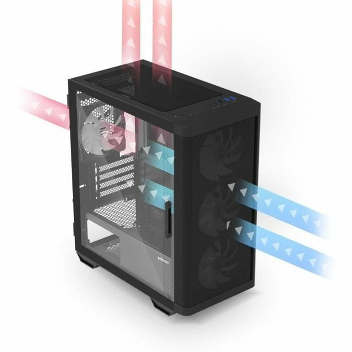 Unitate Semi-tower ATX Zalman