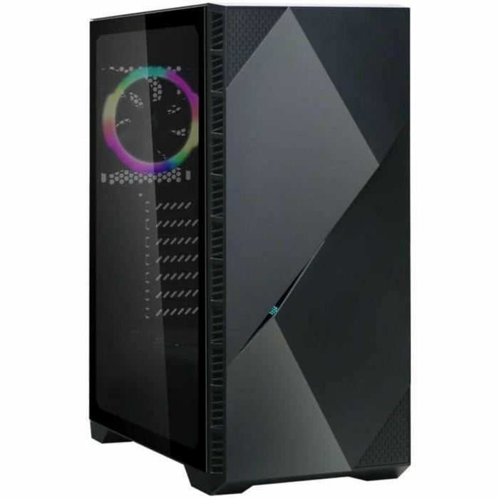 Unitate Semi-tower ATX Zalman Z3 ICEBERG_BLACK Negru