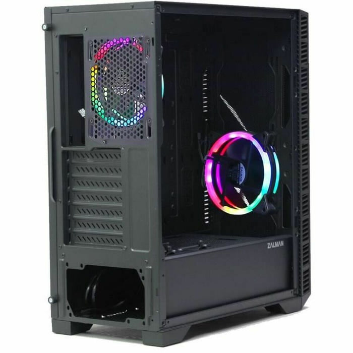 Unitate Semi-tower ATX Zalman Z3 ICEBERG_BLACK Negru