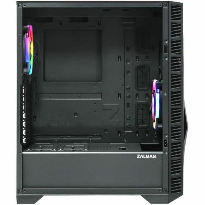 Unitate Semi-tower ATX Zalman Z3 ICEBERG_BLACK Negru
