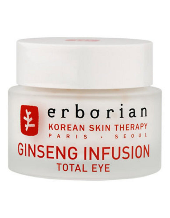 Cremă pentru ochi Erborian Ginseng Infusion, cu efect de tensionare, 15 ml