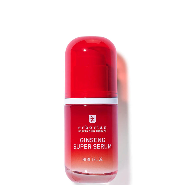 Ser de față Erborian Ginseng Super Serum, pentru fermitate și netezire, 30 ml