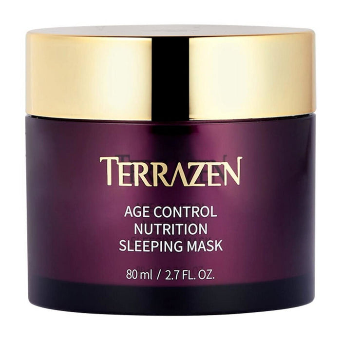 Mască de noapte Terrazen Age Control, hrănitoare, cu efect de întărire, 80 ml