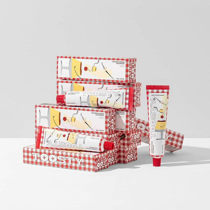 Pastă de dinți TOOTHPASTE 80 g Budincă de cremă